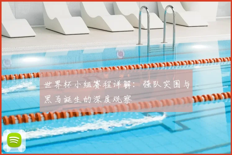 世界杯小组赛程详解：强队突围与黑马诞生的深度观察