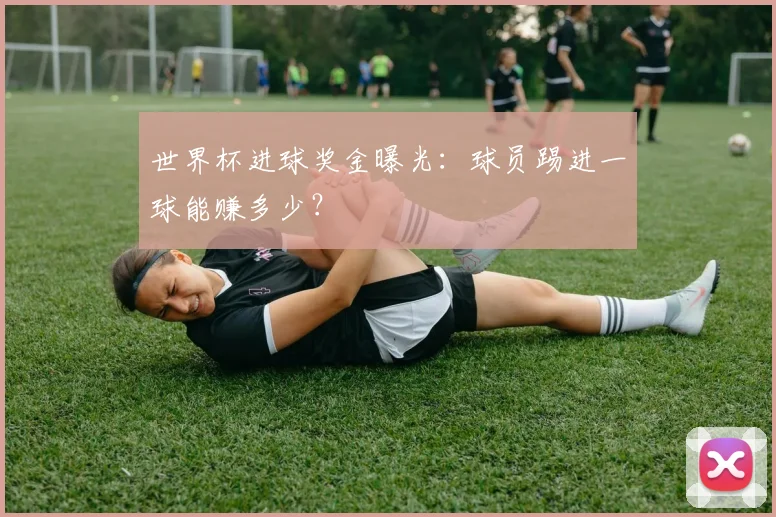 世界杯进球奖金曝光：球员踢进一球能赚多少？