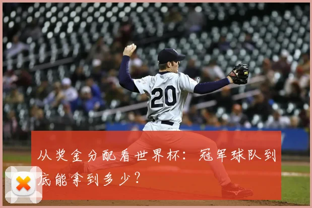 从奖金分配看世界杯:冠军球队到底能拿到多少?