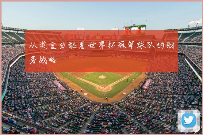 从奖金分配看世界杯冠军球队的财务战略