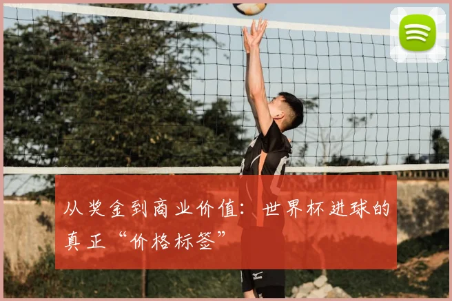 从奖金到商业价值：世界杯进球的真正“价格标签”