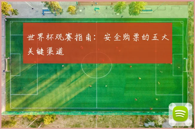 世界杯观赛指南：安全购票的五大关键渠道